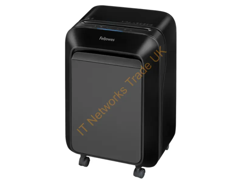 5015201 - Fellowes Powershred Lx210 Black Micro Cut Shredder