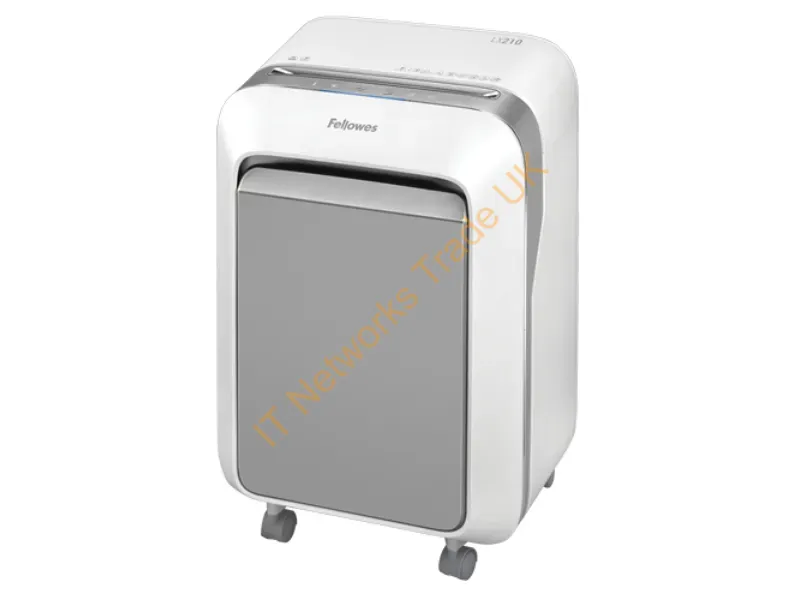 5015301 - Fellowes Powershred Lx210 White Micro Cut Shredder