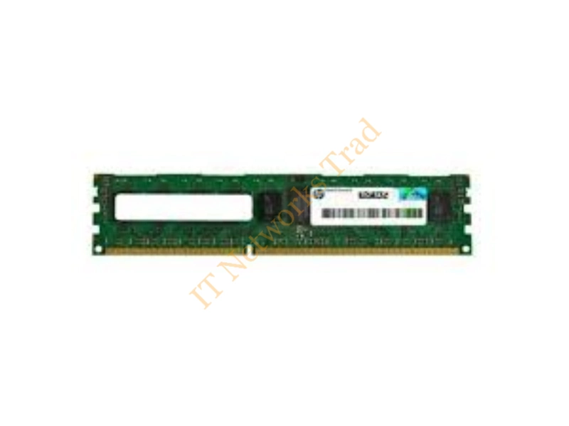 501533-061 HP 2GB DDR3-1333MHz PC3-10600 ECC Registered CL9 240-Pin DIMM Dual Rank Memory Module for ProLiant G6 Series Servers Server Memory