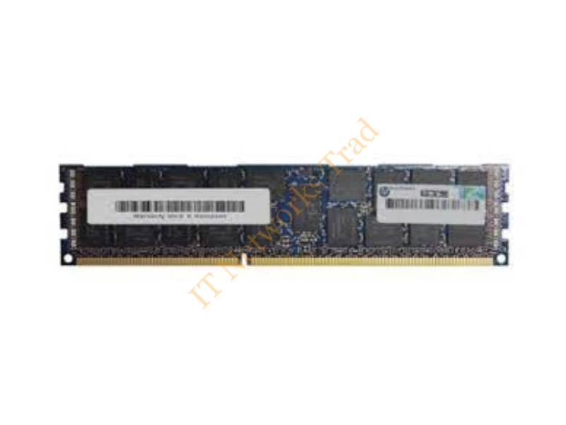 501534001R HP 4GB DDR3-1333MHz PC3-10600 ECC Registered CL9 240-Pin DIMM Dual Rank Memory Module for ProLiant G6 Series Servers Server Memory