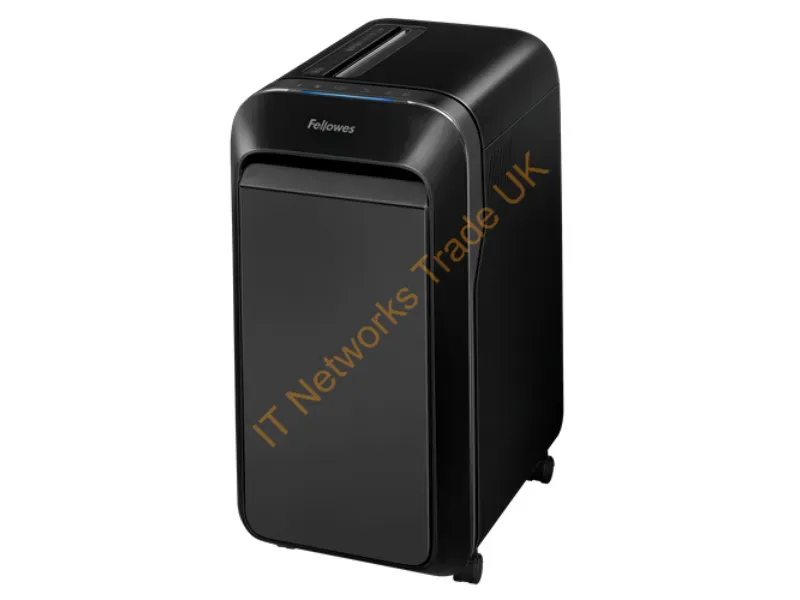 5015401 - Fellowes Powershred Lx220 Black Micro Cut Shredder