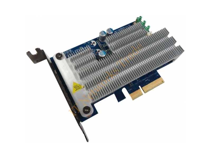501866-001 HP PCI-Express Riser Interface Card for WorkStation Xw460c Server Accessory