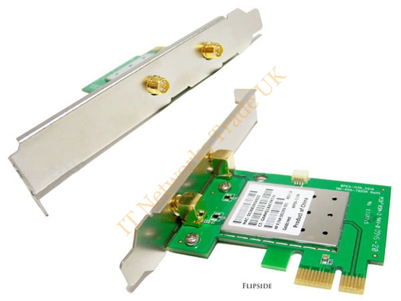 502300-001 HP PCI-Express 802.11a/b/g/n (2x2) Wlan Interface Card Network Adapter
