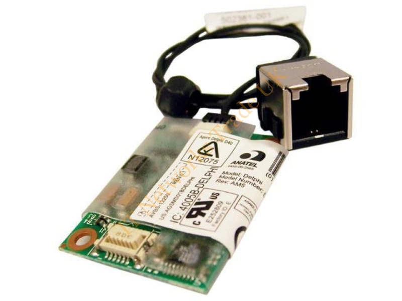 502361-001 HP 56Kb/s DATA / FAX Mini PCI Modem Card