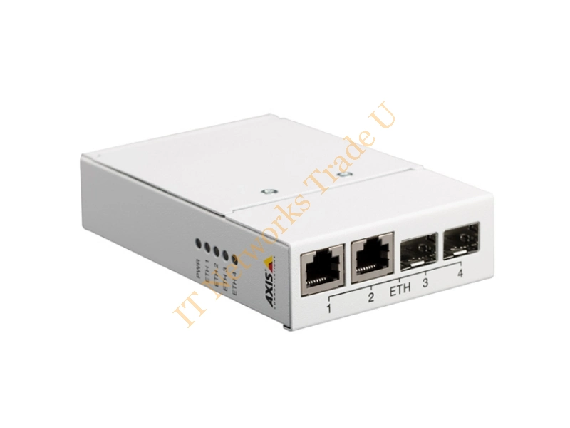 5027-041 - Axis T8604 1000Mbit/s White network media converter Networking