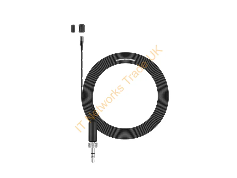 502876 - Sennheiser MKE 1-ew Lavalier/Lapel microphone Black