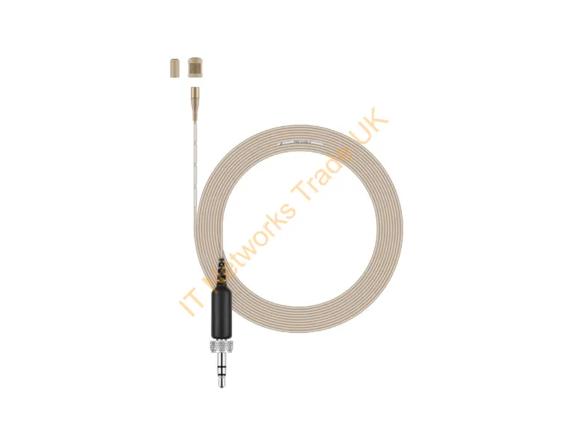 502879 - Sennheiser MKE 1-ew-3 Lavalier/Lapel microphone Beige