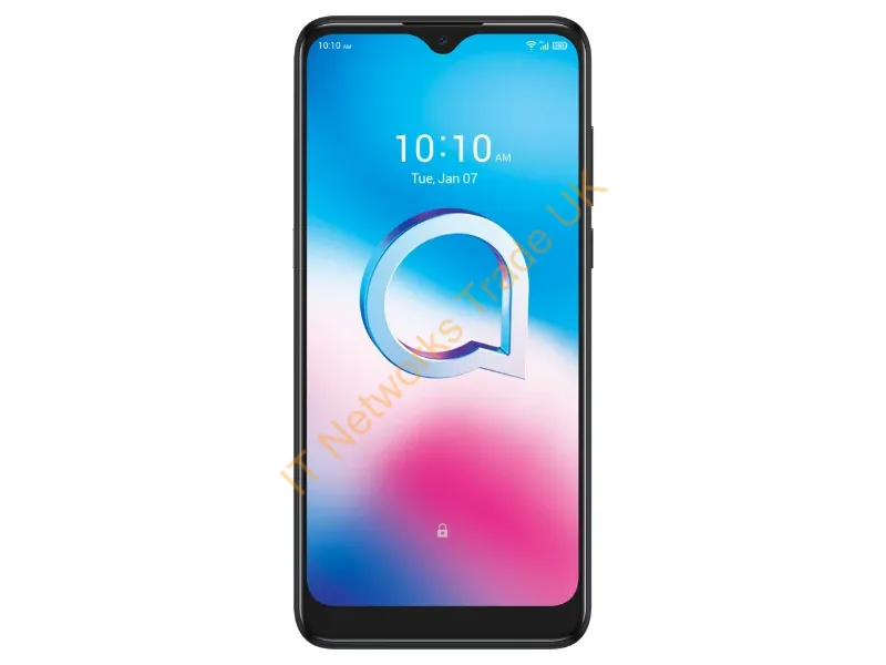 5029Y-2BALGB11 - Alcatel 3L (2020) 3L Chameleon Blue With NFC 15.8 cm (6.22") Single SIM Android 10 4G Micro-USB 4 GB 64 GB 4000 mAh