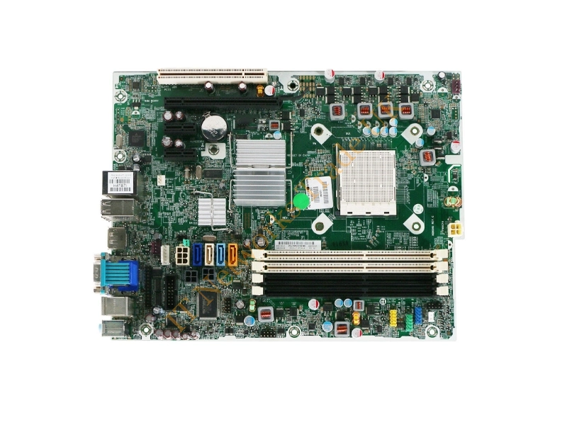 503335-001 HP System Board Socket AM3 for Pro 6005 SFF Microtower PC Desktop Motherboard