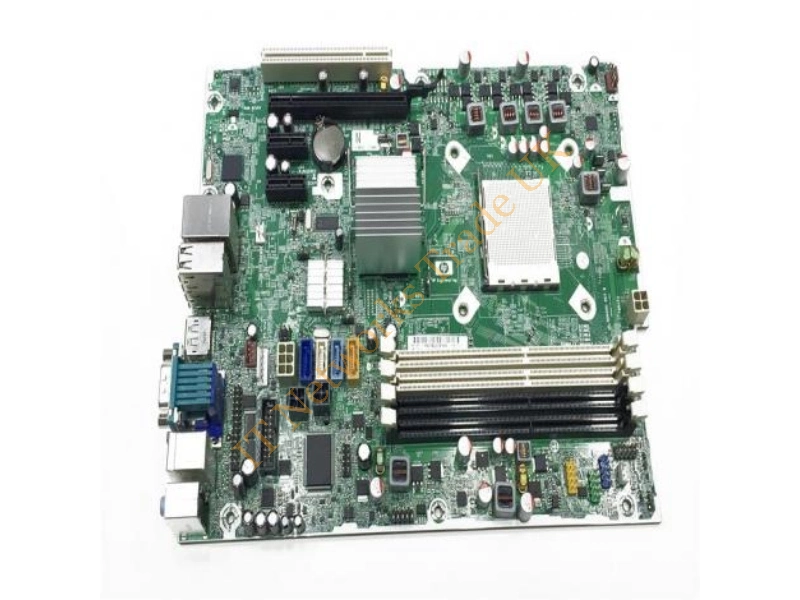 503335-002 HP System Board Socket-AM3 for Pro 6005 SFF Microtower PC Desktop Motherboard