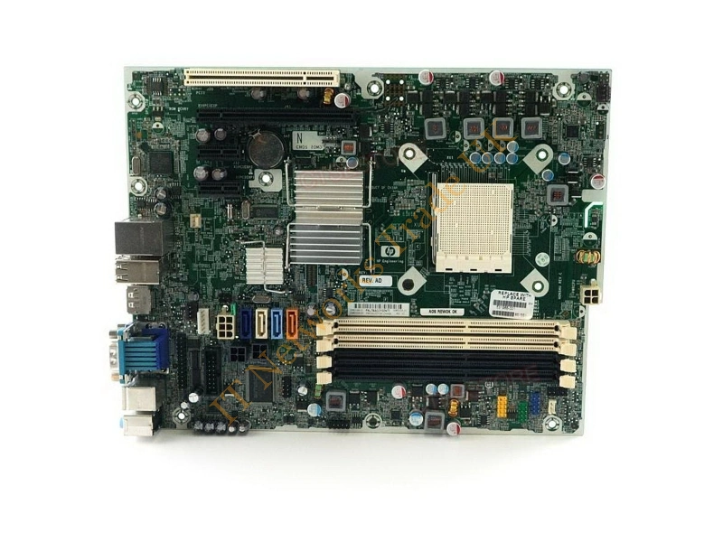 503336-000 HP System Board Socket-AM3 for Pro 6005 SFF Microtower PC Desktop Motherboard