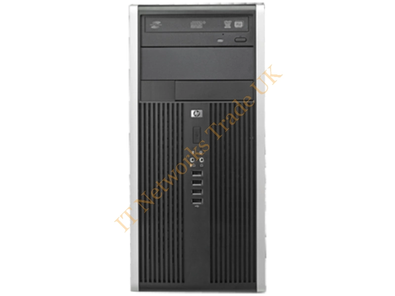 503361-005 HP Compaq Black Case for 6005 Pro MicroTower AMD Server Chassis