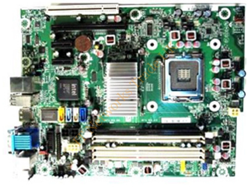 503363-000 HP System Board for 6000 Pro MicroTower Business Desktop Motherboard