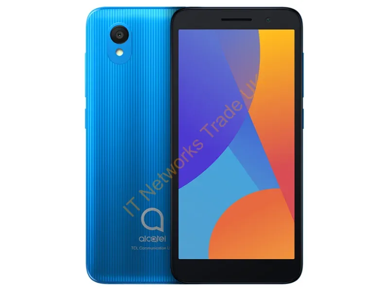 5033DR-2BALGB12 - Alcatel 1 (2021) 12.7 cm (5") Android 11 Go Edition 4G Micro-USB 1 GB 8 GB 2000 mAh Blue