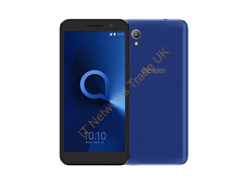 5033X-2BALGB6 - Alcatel 1 2019 Metallic Blue (Painting) For EEA 12.7 cm (5") Single SIM Android 8.0 4G Micro-USB 1 GB 8 GB 2000 mAh