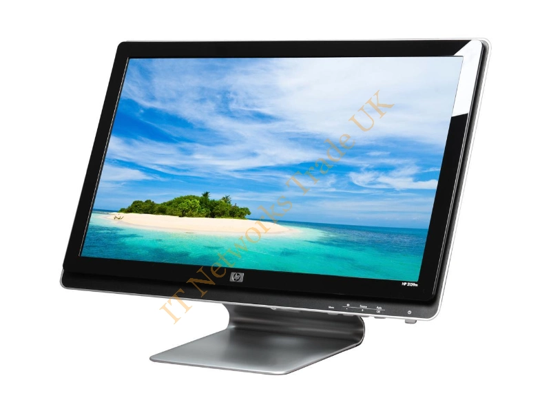 503456-100 HP Pavilion 2159m 21.5-inch Full HD 1920 x 1080 at 60Hz Widescreen DVI-D / HDMI / VGA Monitor LCD Monitor