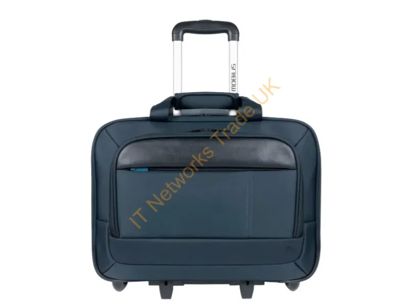 5036 - Mobilis Executive 3 40.6 cm (16") Trolley case Black, Blue