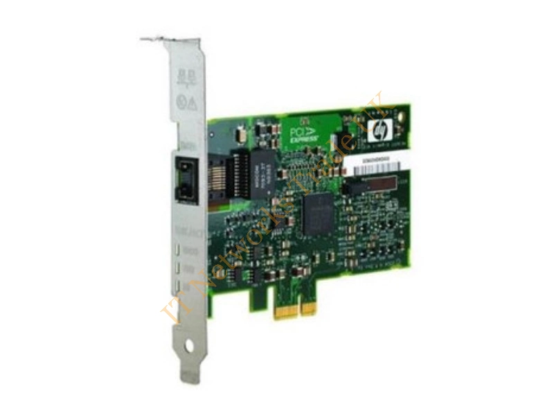 503746-B21 HP NC112T PCI-Express x1 10/100/1000Base-T Gigabit Ethernet Network Interface Card for ProLiant DL Servers