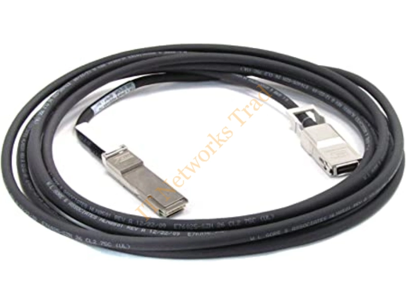 503813-003 HP 5m (16.4ft) 4x DDR/qdr Quad SFF Plug Cx4 Infiniband Copper Cable Network Ethernet Cable