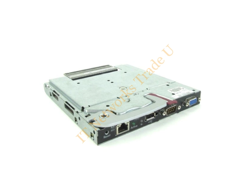 503826-001 HP Onboard Administrator with KVM Option Remote Management Adapter for BLC7000 Server Accessory