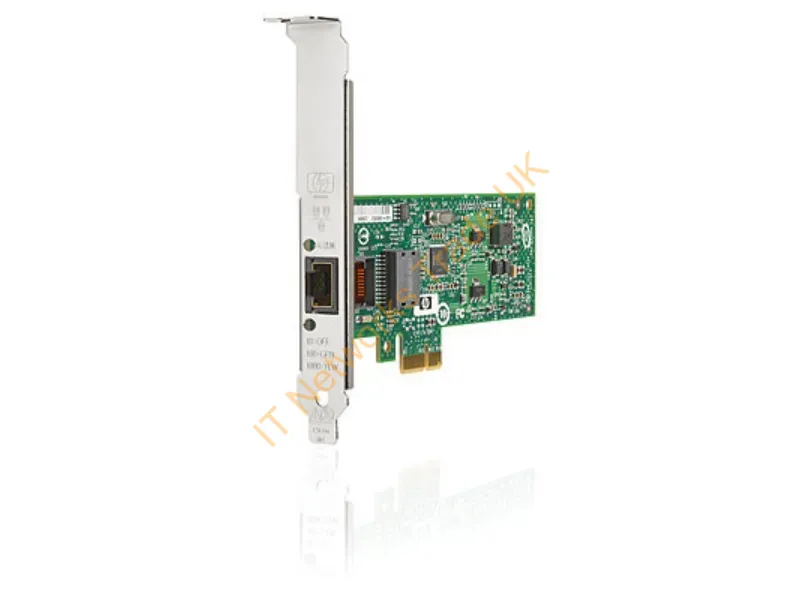 503827-001 HP NC112T PCI-Express x1 10/100/1000Base-T Gigabit Ethernet Network Interface Card for ProLiant DL Servers