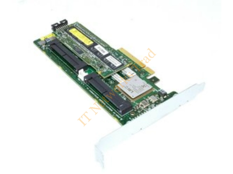 504023R-001 HP Smart Array P400 PCI-Express 8-Channel Serial Attached SCSI / SAS RAID Controller Card with 256MB Battery Backed Write Cache