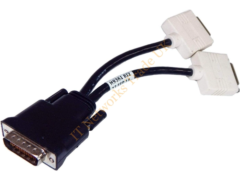504083-001 HP 12-inch DMS-59 to Dual DVI Cable Connector
