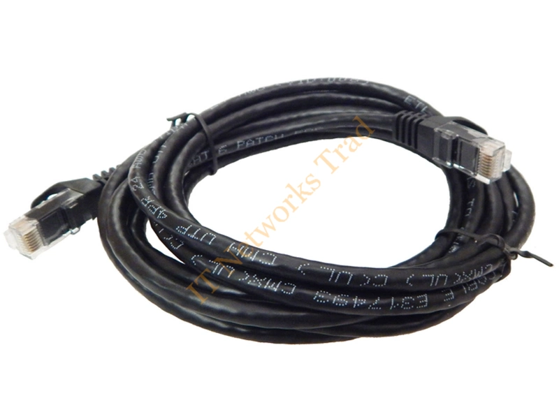 504084-001 HP Cat6e Network Rj45 Black Cable Network Ethernet Cable