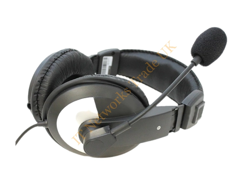 SKU: 504085-001 - HP - Synch Rotech Stereo Headphones with 6ft Cable - Retail Processor