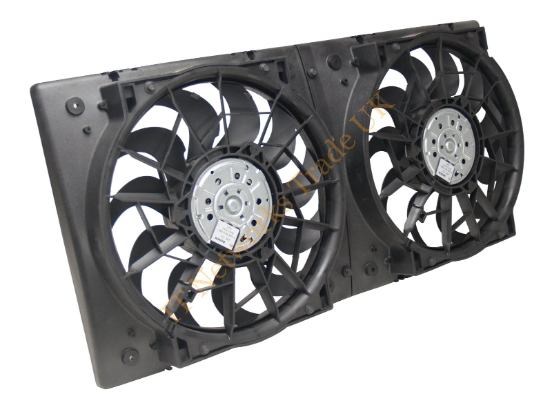 5041-5352 HP Dual Fan Assembly for NetServer LH3/ LH4 Cooling Fan