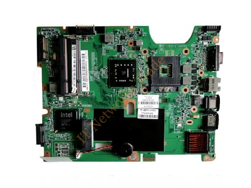 504127-001 HP Compaq AMD System Board for Presario CQ60 Laptop Motherboard