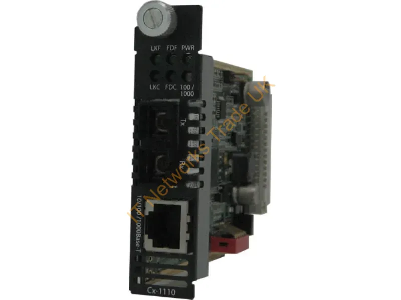5042970 - Perle Cm-1110-M2Sc2 Network Media Converter Internal 1000 Mbit/S 1310 Nm Multi-Mode