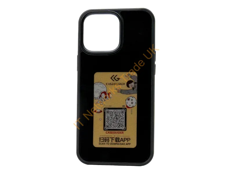 504404 - RealPower 504404 mobile phone case 15.5 cm (6.1") Cover Black