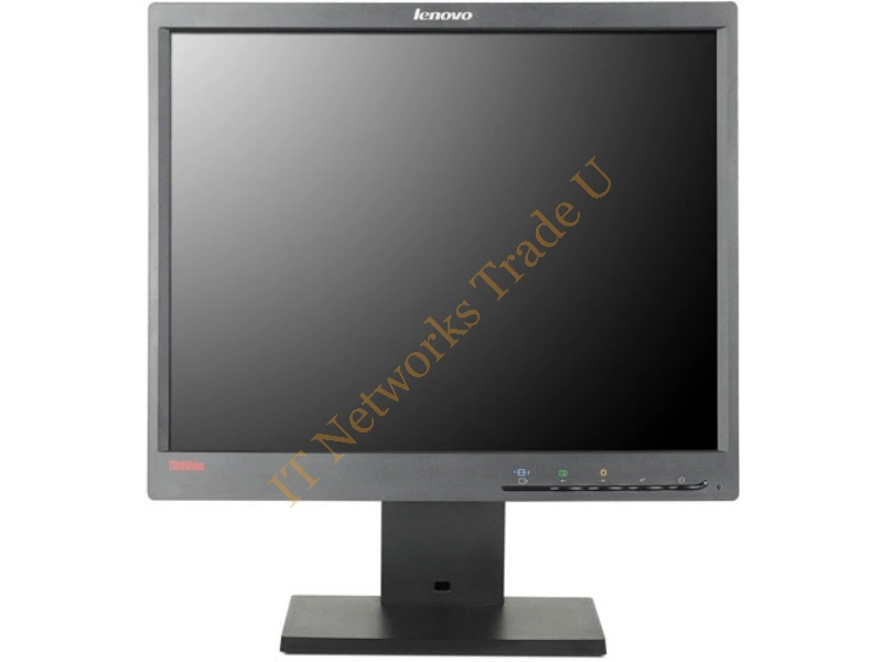 5047HB2 Lenovo -ThinkVision L1711p LCD 17in 1280x1024 75Hz Black Display LCD Monitor