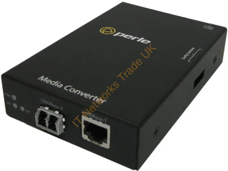 5050014 - Perle S-1000-M2Lc05 Network Media Converter 1000 Mbit/S 850 Nm Multi-Mode