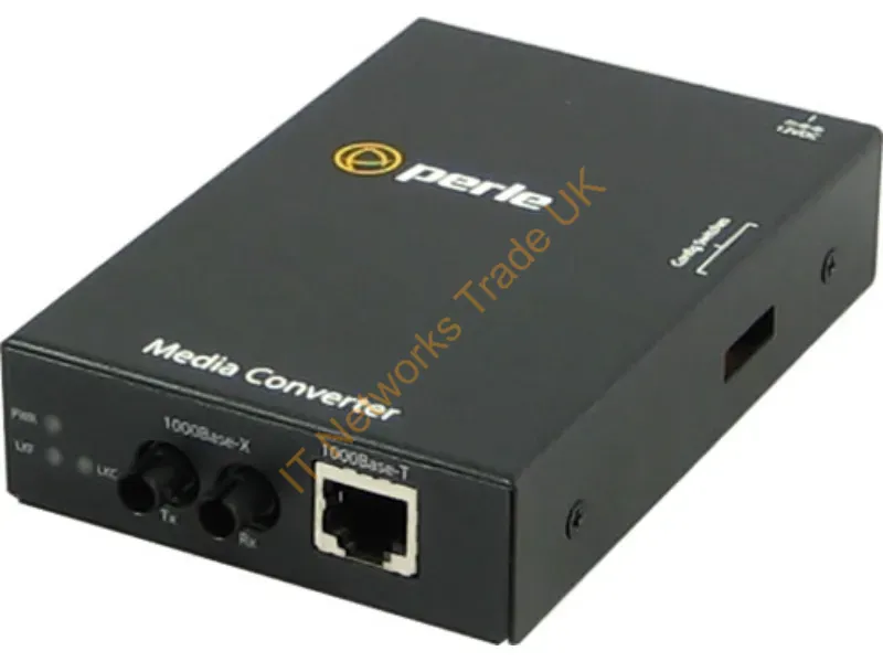 5050104 - Perle S-1000-M2St05 Network Media Converter 1000 Mbit/S 850 Nm Multi-Mode
