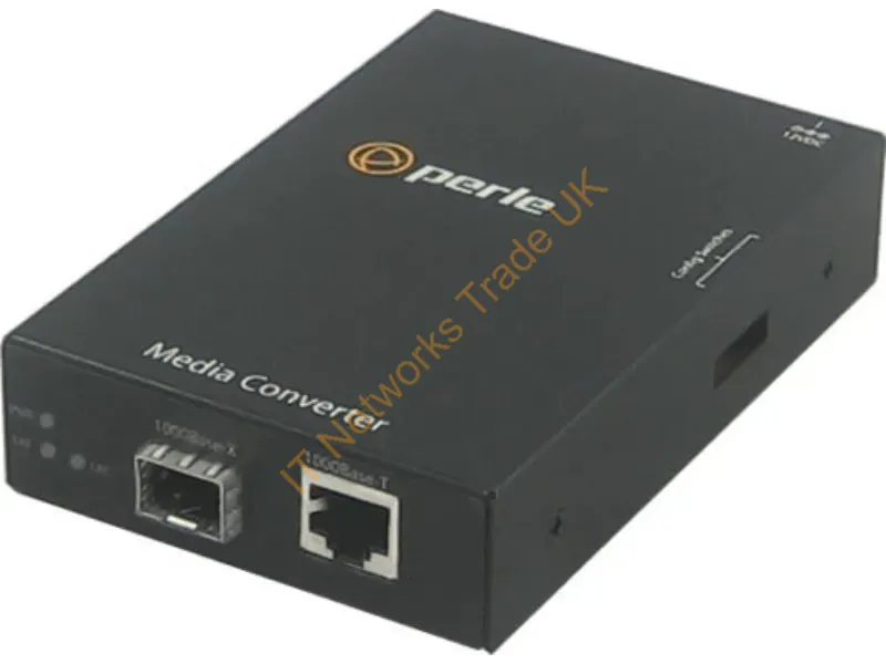 5050184 - Strategic Sourcing Perle S-1000-Sfp Network Media Converter 1000 Mbit/S