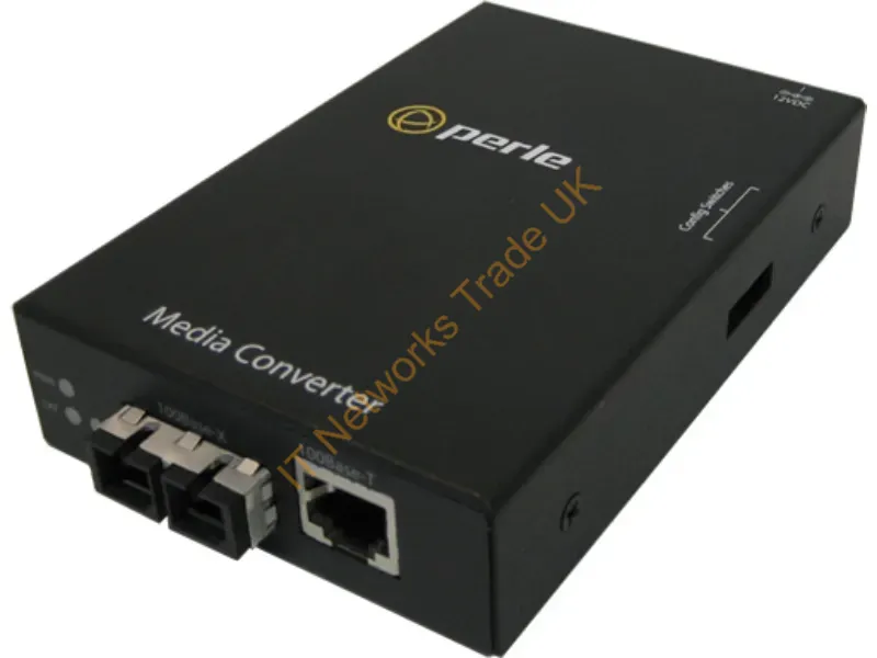 5050214 - Perle S-100-M2Sc2 Network Media Converter 100 Mbit/S 1310 Nm Multi-Mode