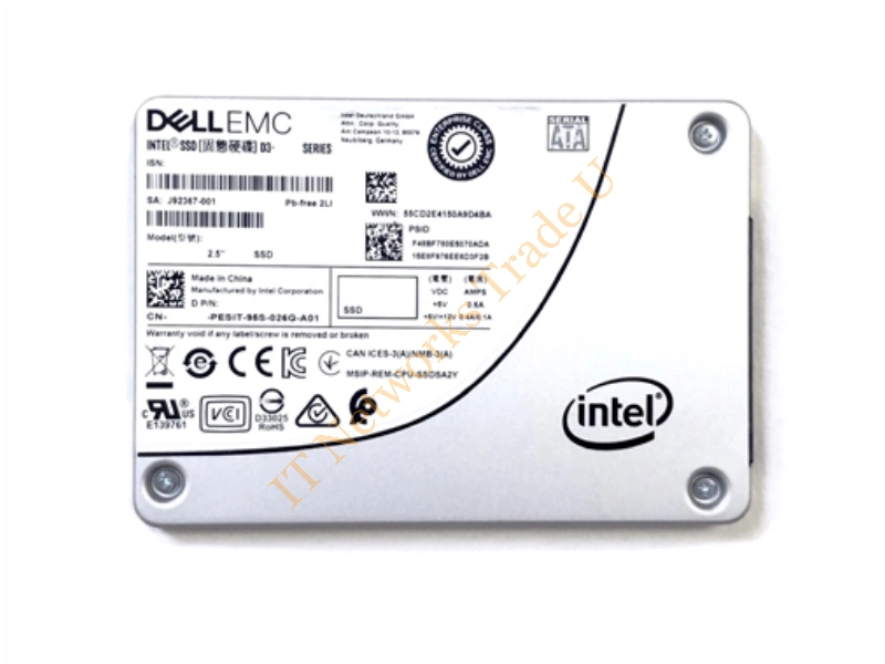 005050248 EMC 400GB Fibre Channel 4Gb/s 2.5-inch Solid State Drive SSD Storage