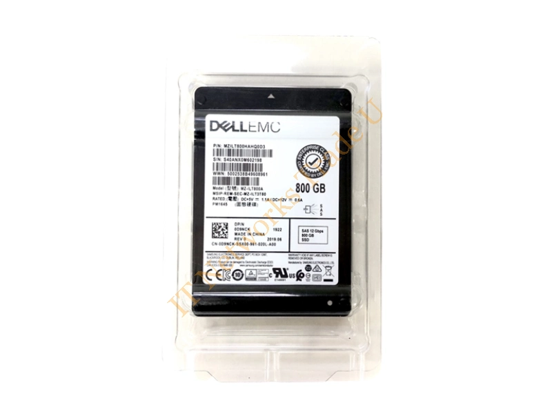 005050252 EMC 200GB Fibre Channel 4Gb/s 2.5-inch Solid State Drive SSD Storage