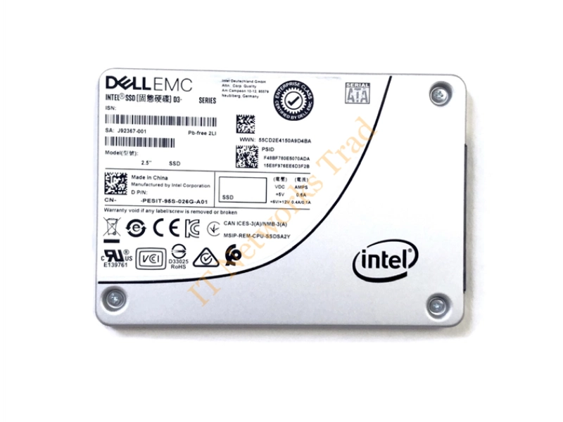 005050253 EMC 200GB Fibre Channel 4Gb/s 2.5-inch Solid State Drive SSD Storage
