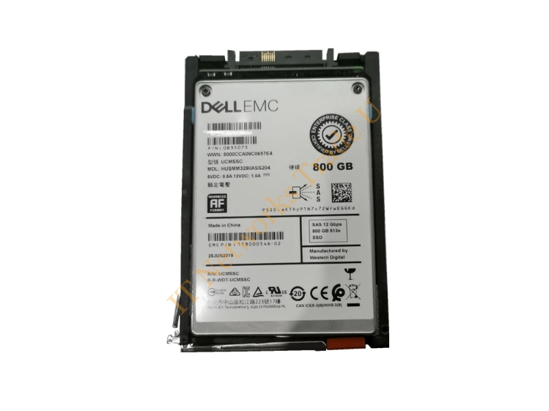 005050257 EMC 200GB Fibre Channel 4Gb/s 2.5-inch Solid State Drive SSD Storage
