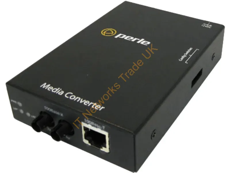 5050344 - Perle S-100-S2St80 Network Media Converter 100 Mbit/S 1550 Nm Single-Mode