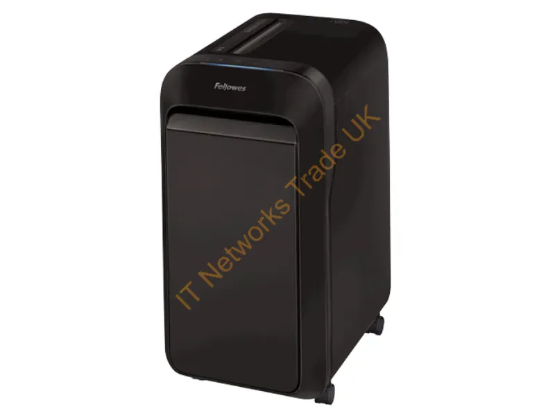 5050401 - Fellowes LX Series 5050401 paper shredder Micro-cut shredding 65 dB Black