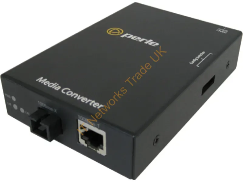 5050504 - Perle S-110-S1Sc40D Network Media Converter 100 Mbit/S 1550 Nm Single-Mode