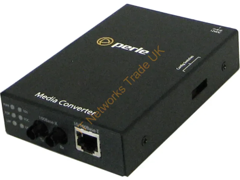5050554 - Perle S-110-S2St120 Network Media Converter 100 Mbit/S 1550 Nm Single-Mode