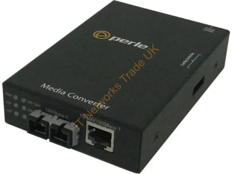 5050604 - Perle S-1110-M2Sc05 Network Media Converter 1000 Mbit/S 850 Nm Multi-Mode