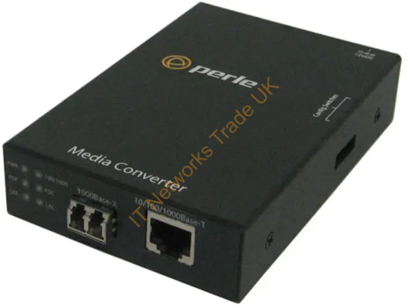 5050664 - Perle S-1110-S2Lc70 Network Media Converter 1000 Mbit/S 1550 Nm Single-Mode