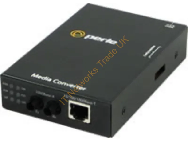 5050754 - Perle S-1110-S2St120 Network Media Converter 1000 Mbit/S 1550 Nm Single-Mode