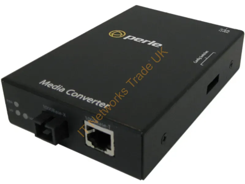 5050824 - Perle S-1000-S1Sc20D Network Media Converter 1000 Mbit/S 1490 Nm Single-Mode
